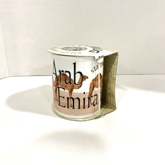 [SOLD]Starbucks City Mugs Collector Series United Arab Emirates Coffee Cup 2002 - Picture 3 of 7